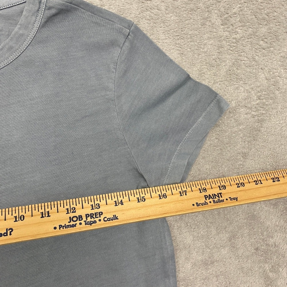 Madewell The Perfect Crewneck Tee Women XXS Blue Allday Jersey Cotton NS581 - Picture 8 of 11